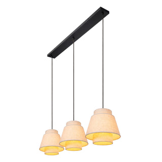 TRIBUTE - Hanglamp - 3xE27 - Beige