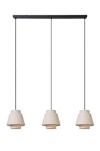 TRIBUTE - Hanglamp - 3xE27 - Beige