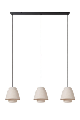 TRIBUTE - Hanglamp - 3xE27 - Beige