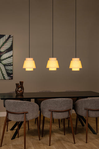 TRIBUTE - Hanglamp - 3xE27 - Beige