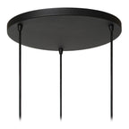 TRIBUTE - Pendant light - Ø 76 cm - 3xE27 - Suitable for high ceilings - Beige