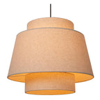 TRIBUTE - Hanglamp - Ø 60 cm - 1xE27 - Beige