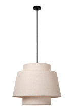 TRIBUTE - Hanglamp - Ø 60 cm - 1xE27 - Beige