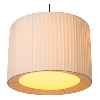 FOLD - Suspension - Ø 40 cm - 1xE27 - Blanc