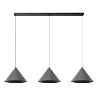 SPITZE - Hanglamp - 3xE27 - Grijs | Vibes