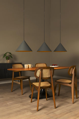 SPITZE - Hanglamp - 3xE27 - Grijs | Vibes