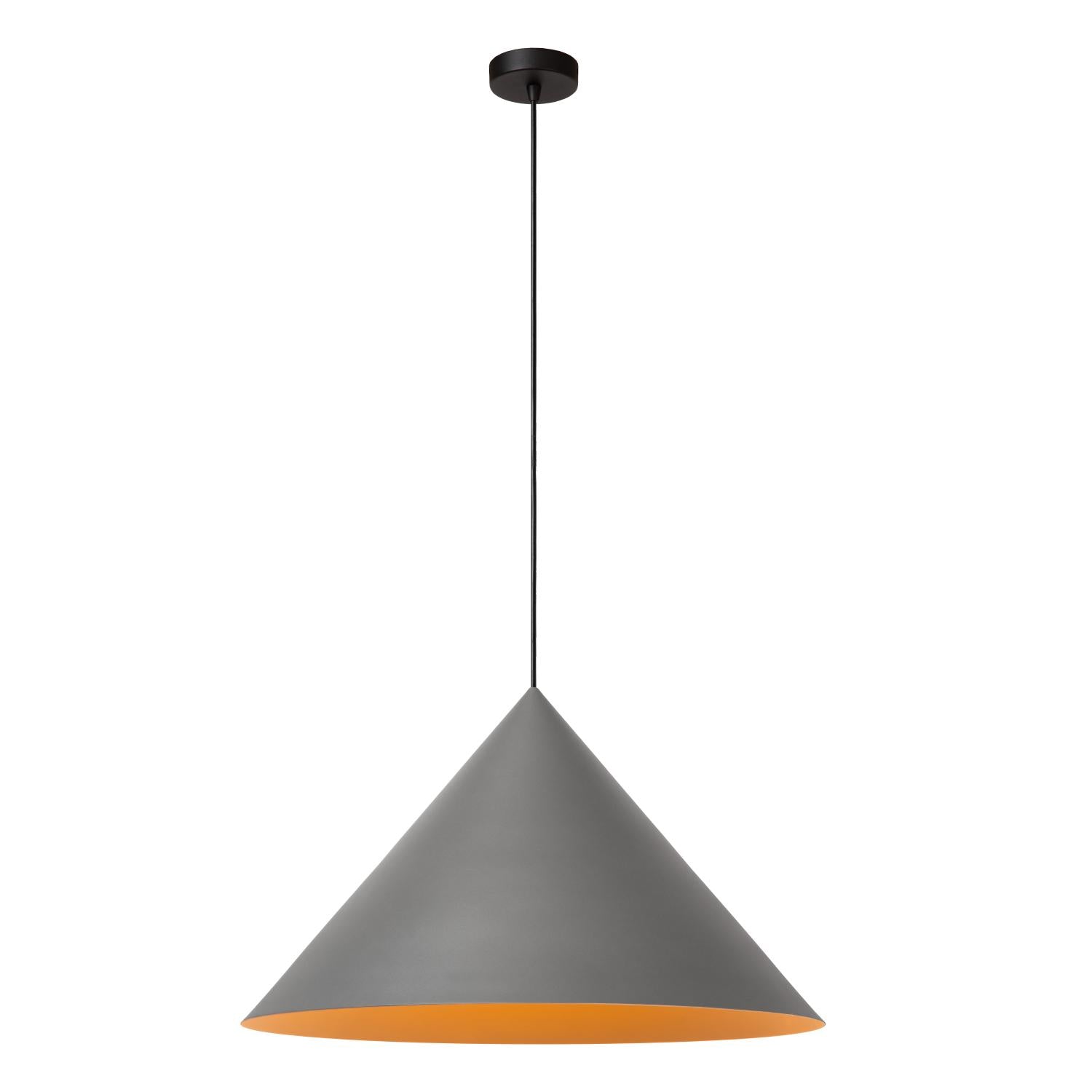 SPITZE - Suspension - Ø 60 cm - 1xE27 - Gris | Vibes