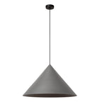 SPITZE - Suspension - Ø 60 cm - 1xE27 - Gris | Vibes