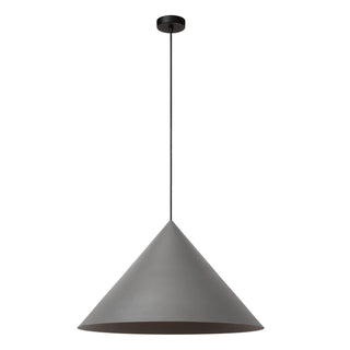 SPITZE - Suspension - Ø 60 cm - 1xE27 - Gris | Vibes