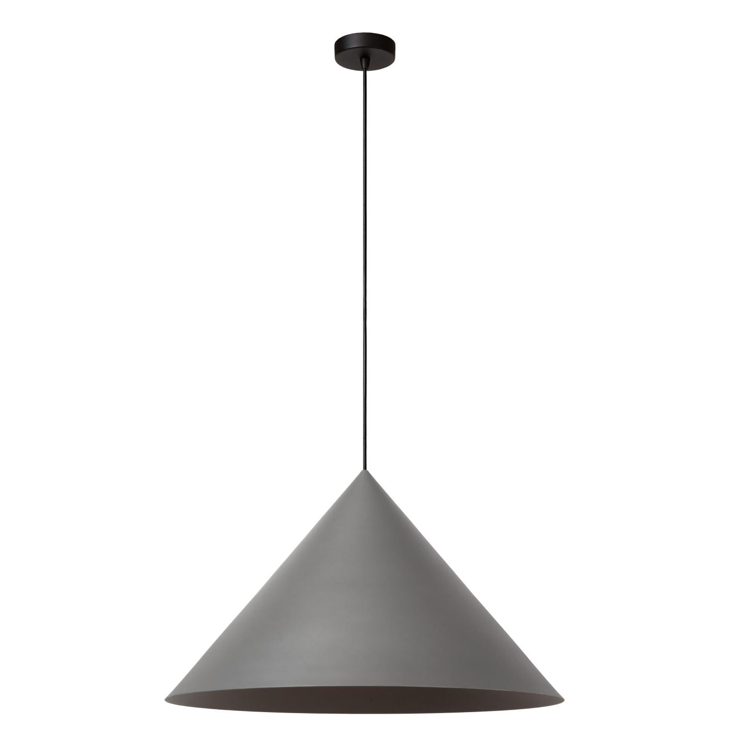 SPITZE - Suspension - Ø 60 cm - 1xE27 - Gris | Vibes