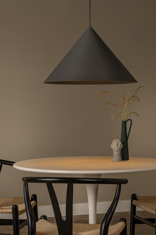 SPITZE - Suspension - Ø 60 cm - 1xE27 - Gris | Vibes