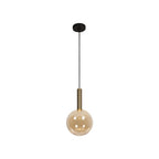 JOSIANE - Hanglamp - Ø 18 cm - 1xG9 - Amber | Vibes