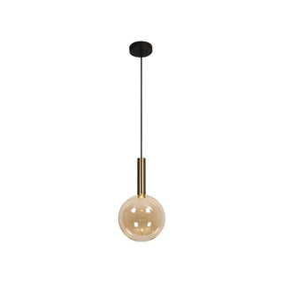 JOSIANE - Hanglamp - Ø 18 cm - 1xG9 - Amber | Vibes
