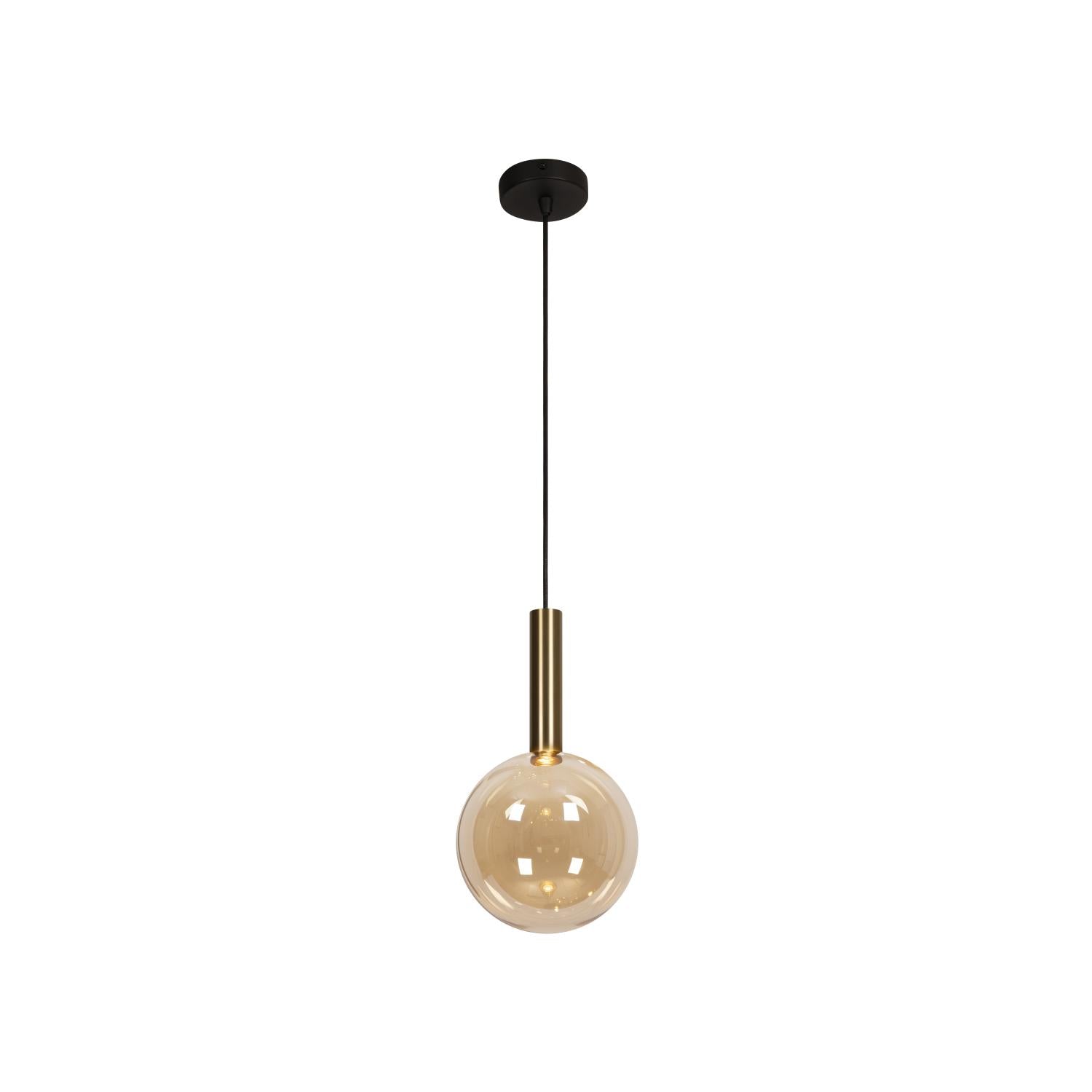 JOSIANE - Hanglamp - Ø 18 cm - 1xG9 - Amber | Vibes