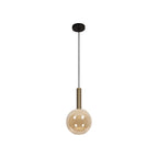 JOSIANE - Hanglamp - Ø 18 cm - 1xG9 - Amber | Vibes