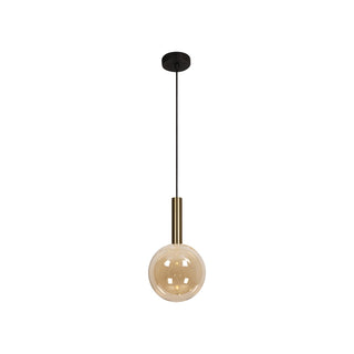 JOSIANE - Hanglamp - Ø 18 cm - 1xG9 - Amber | Vibes