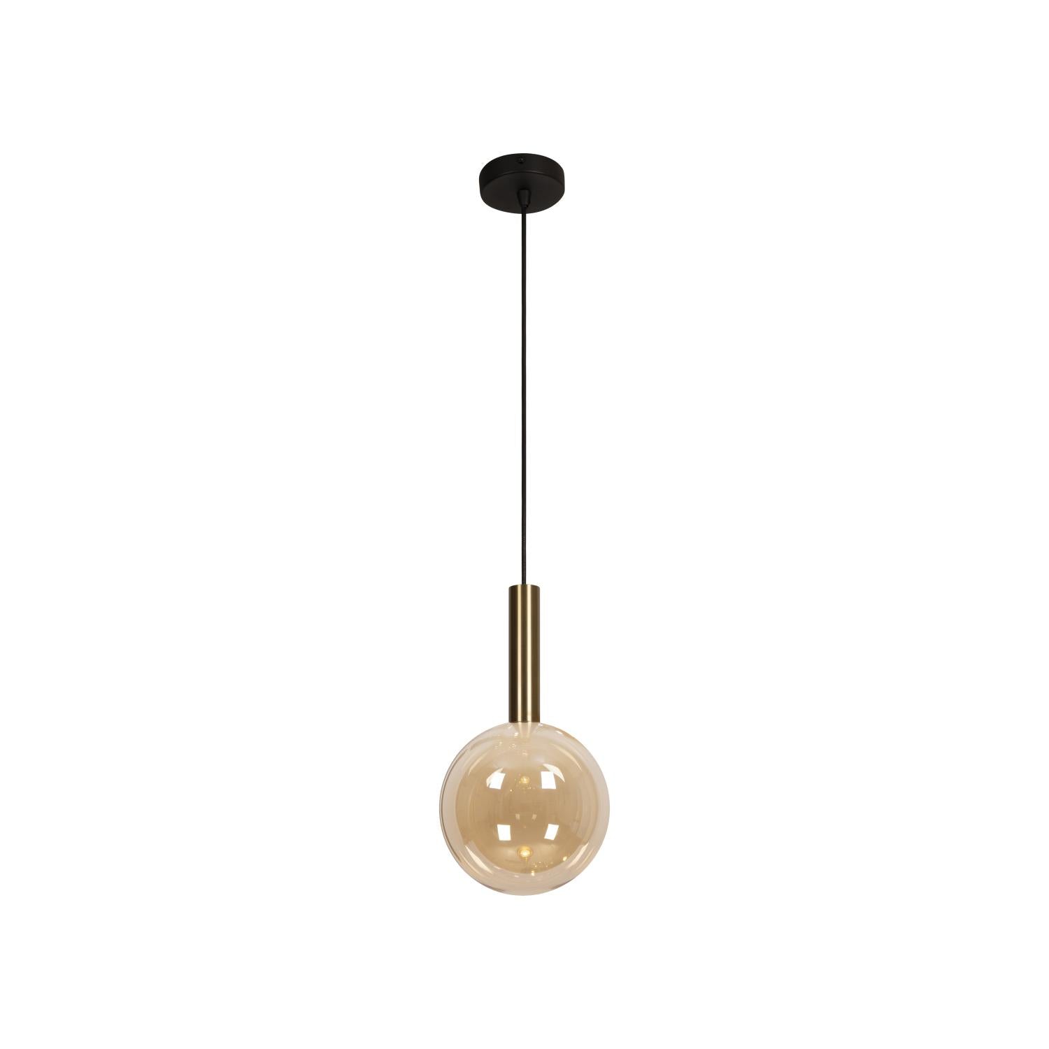 JOSIANE - Hanglamp - Ø 18 cm - 1xG9 - Amber | Vibes