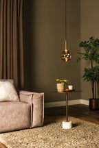 JOSIANE - Hanglamp - Ø 18 cm - 1xG9 - Amber | Vibes