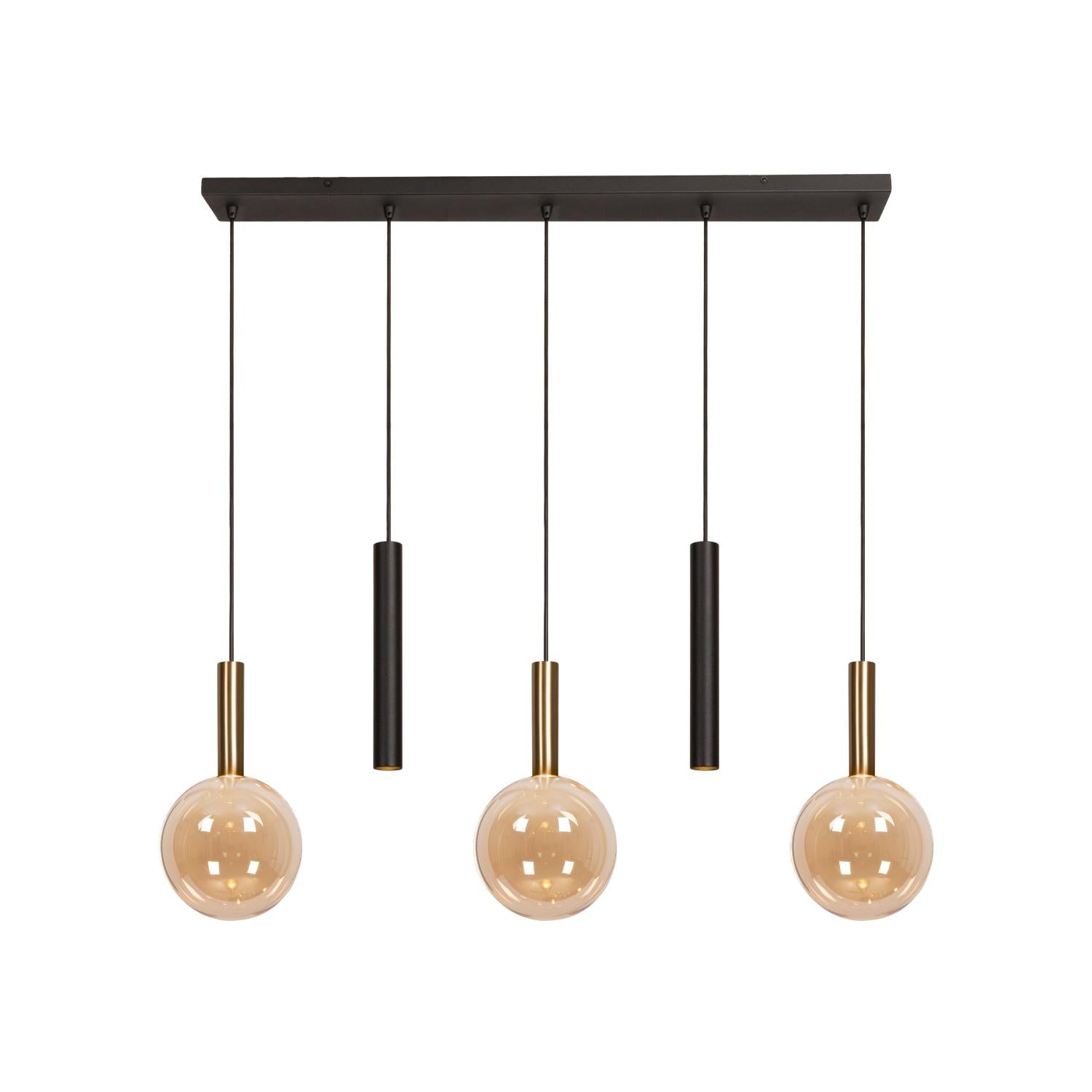 JOSIANE - Suspension - 3xG9 - Ambre | Vibes