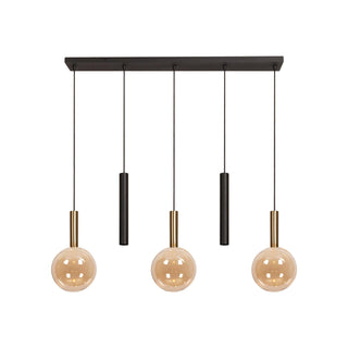 JOSIANE - Suspension - 3xG9 - Ambre | Vibes