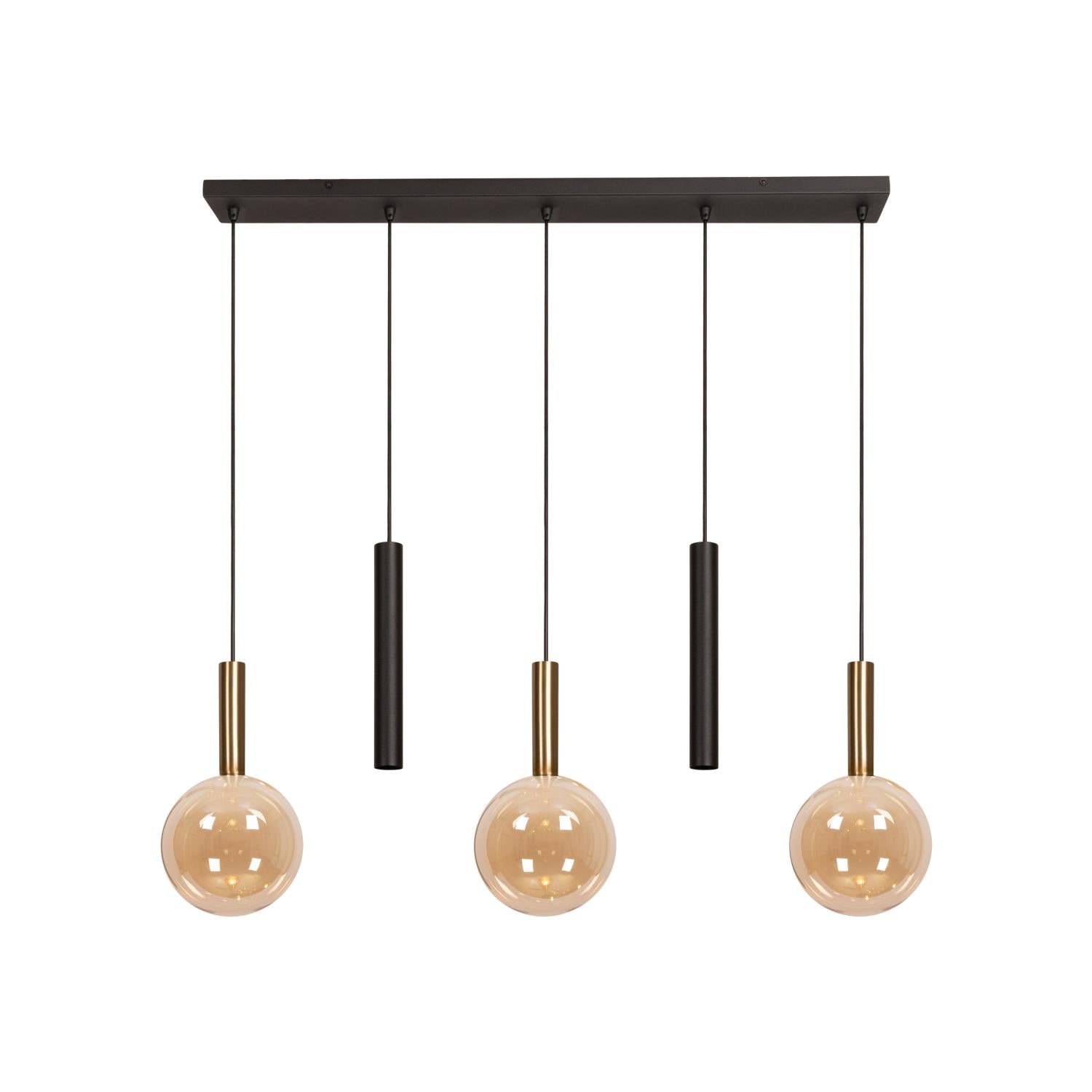 JOSIANE - Suspension - 3xG9 - Ambre | Vibes
