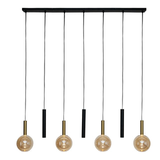 Lucide - JOSIANE - Suspension - 4xG9 - Noir - IP20