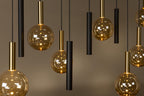 JOSIANE - Hanglamp - 7xG9 - Zwart | Vibes
