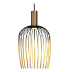 AURELIE - Hanglamp - Ø 30 cm - 1xGU10 (MR11) - Goud | Vibes