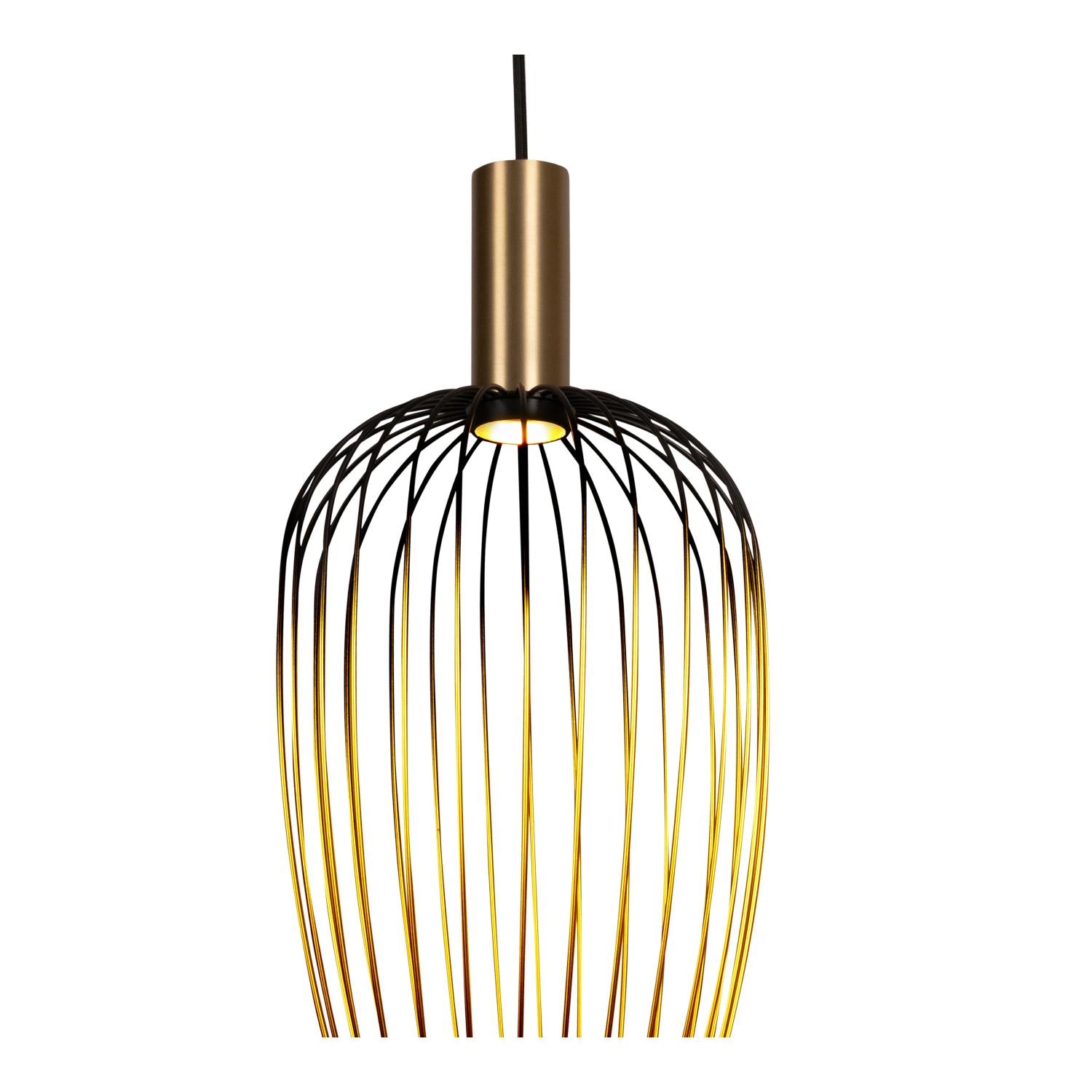 AURELIE - Hanglamp - Ø 30 cm - 1xGU10 (MR11) - Goud | Vibes