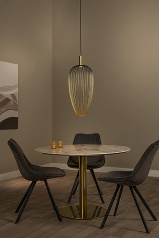 AURELIE - Hanglamp - Ø 30 cm - 1xGU10 (MR11) - Goud | Vibes