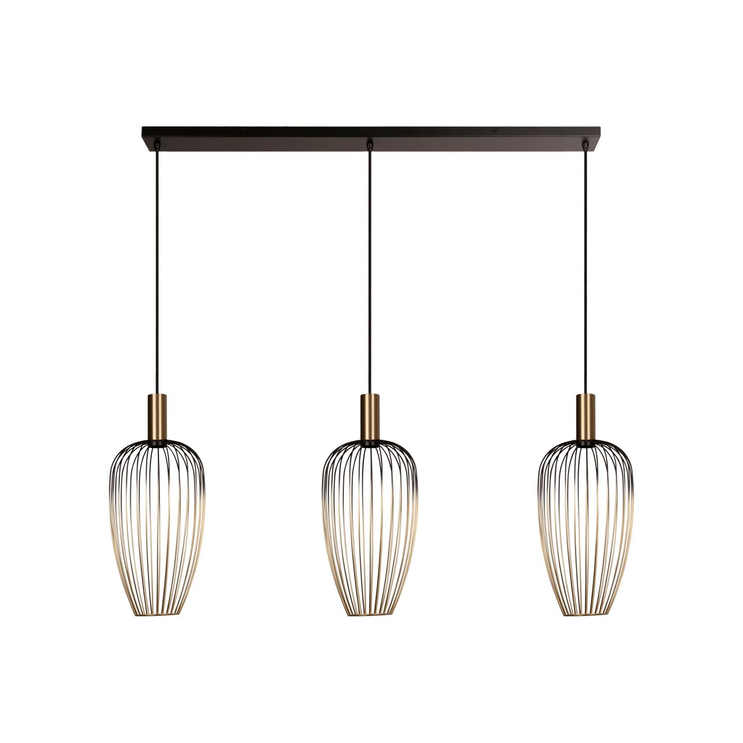 AURELIE - Suspension - 3xGU10 (MR11) - Or | Vibes