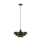 RUNA - Hanglamp - Ø 35 cm - 1xE27 - Groen | Essential