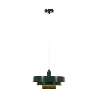 RUNA - Hanglamp - Ø 35 cm - 1xE27 - Groen | Essential
