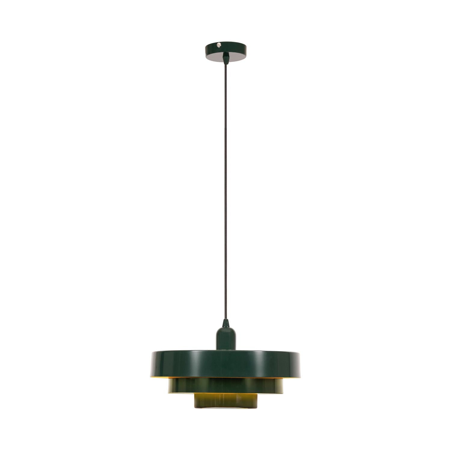 RUNA - Hanglamp - Ø 35 cm - 1xE27 - Groen | Essential