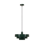 RUNA - Hanglamp - Ø 35 cm - 1xE27 - Groen | Essential