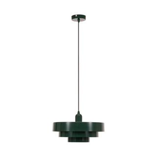 RUNA - Hanglamp - Ø 35 cm - 1xE27 - Groen | Essential