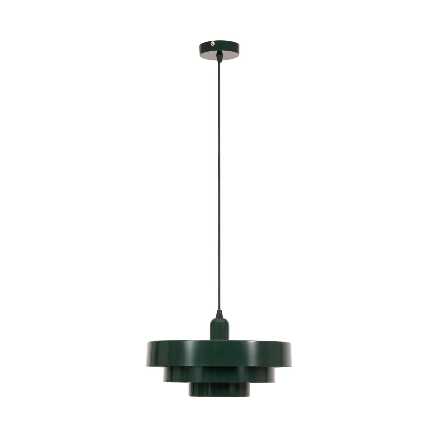 RUNA - Hanglamp - Ø 35 cm - 1xE27 - Groen | Essential