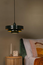 RUNA - Hanglamp - Ø 35 cm - 1xE27 - Groen | Essential