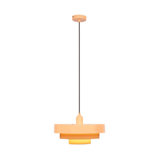 RUNA - Hanglamp - Ø 35 cm - 1xE27 - Roze | Essential