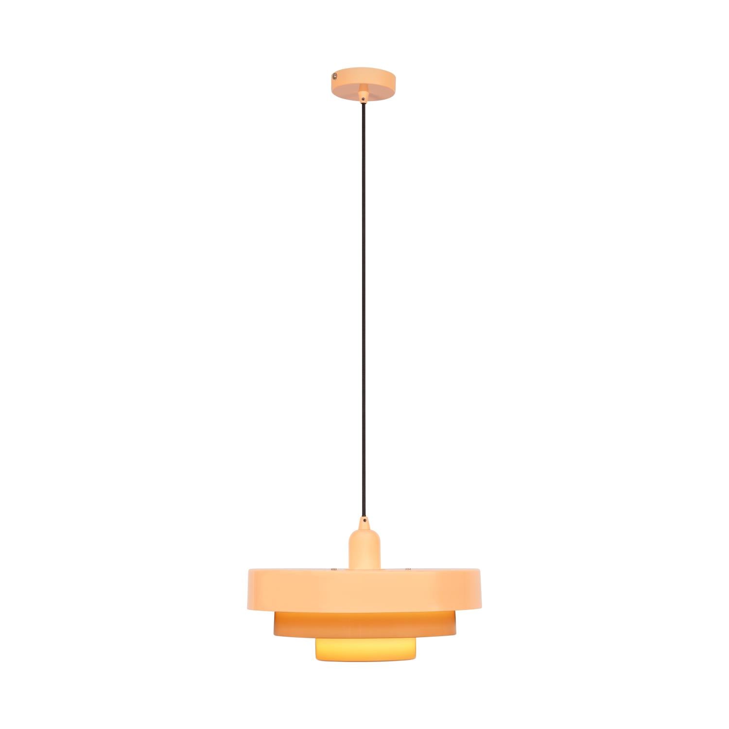 RUNA - Hanglamp - Ø 35 cm - 1xE27 - Roze | Essential