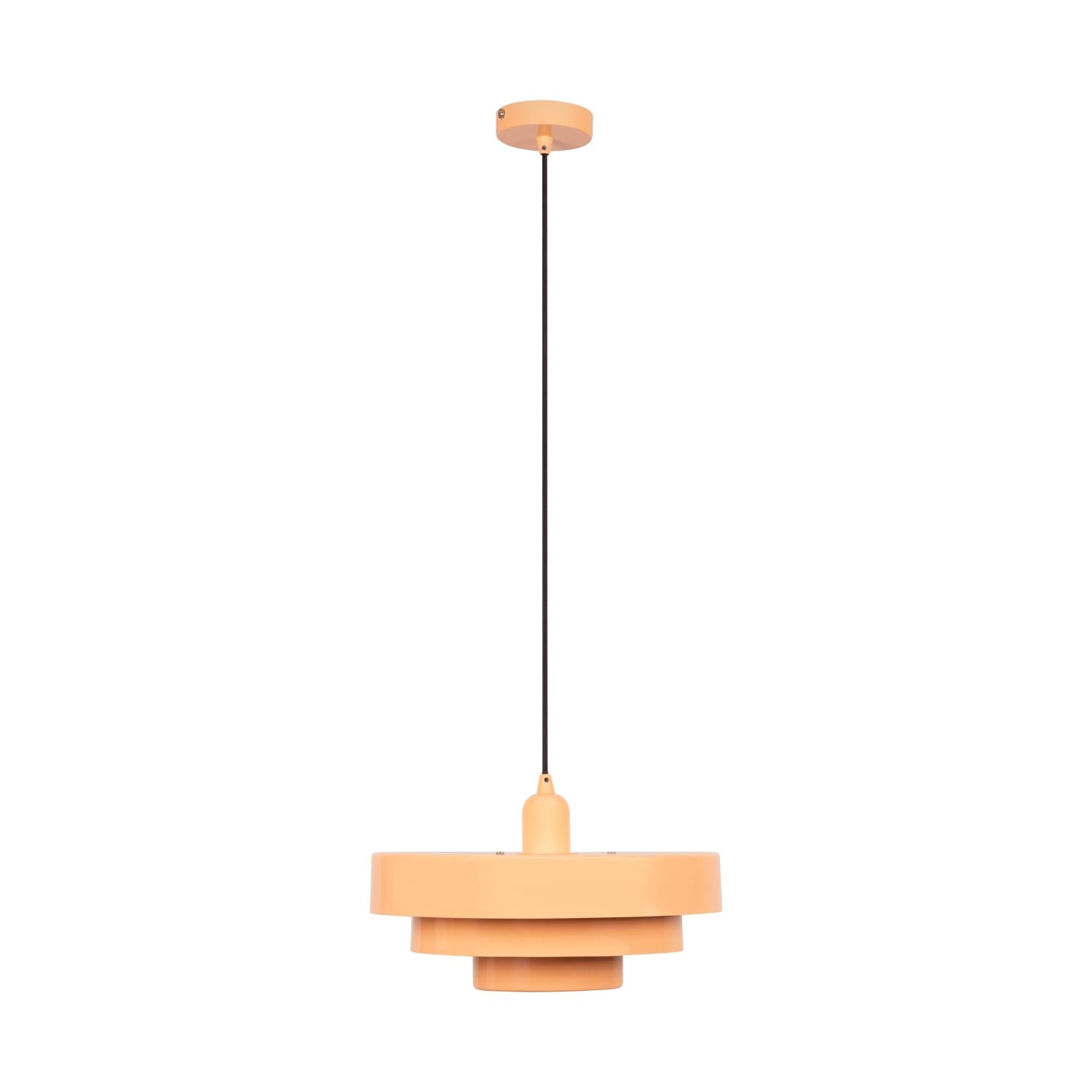 RUNA - Hanglamp - Ø 35 cm - 1xE27 - Roze | Essential