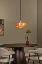 RUNA - Hanglamp - Ø 35 cm - 1xE27 - Roze | Essential