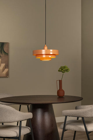 RUNA - Hanglamp - Ø 35 cm - 1xE27 - Roze | Essential