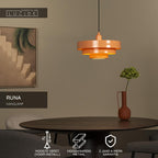 RUNA - Hanglamp - Ø 35 cm - 1xE27 - Roze | Essential