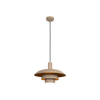BRUNO - Hanglamp - Ø 38 cm - 1xE27 - Taupe | Essential