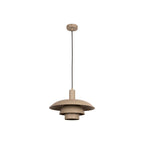 BRUNO - Hanglamp - Ø 38 cm - 1xE27 - Taupe | Essential