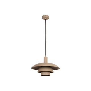 BRUNO - Hanglamp - Ø 38 cm - 1xE27 - Taupe | Essential