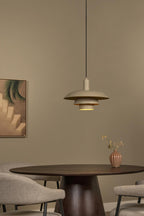 BRUNO - Hanglamp - Ø 38 cm - 1xE27 - Taupe | Essential