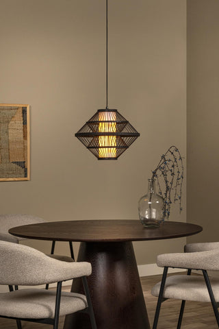 PASQUINO - Suspension - Ø 40 cm - 1xE27 - Noir | Essential