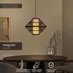 PASQUINO - Suspension - Ø 40 cm - 1xE27 - Noir | Essential